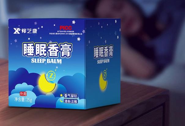睡眠障礙困擾你？試試睡眠香膏，緩解你的失眠煩惱！